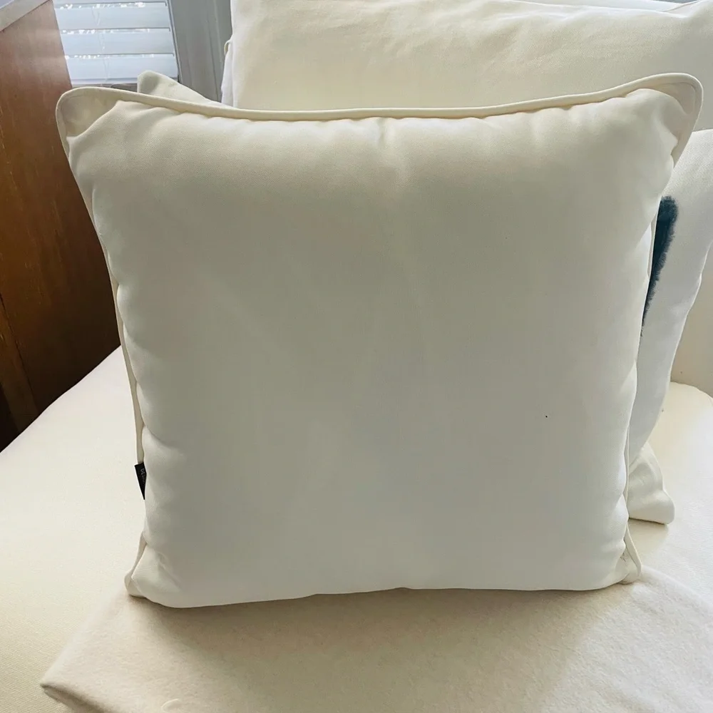 BALLARD DESIGNS OUTDOOR ACCENT PILLOW 18x18 Square